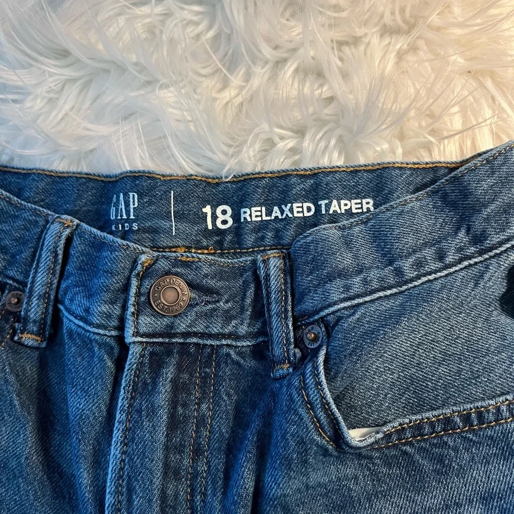 Gap Kids Relaxed Taper pants jeans